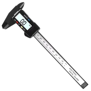 150mm 6 Inch LCD Digital Electronic Vernier Caliper Gauge Micrometer Measuring Tool