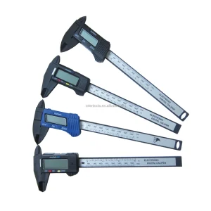 150mm 6 Inch Price Plastic Digital Caliper