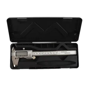 150mm Digital Vernier Caliper with Large Screen Display Stainless Steel Metal Shell Clear Data Vernier Caliper