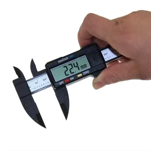 150mm Electronic Digital Caliper Dial Vernier Caliper Gauge Micrometer Measuring Tool Digital Ruler Measuring Tool