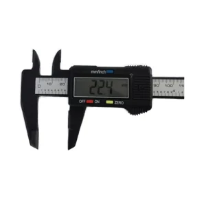 150mm Electronic Digital Calipers Plastic Vernier Caliper