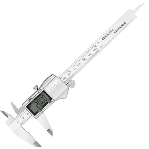 150mm High Precision Electronic Digital Vernier Caliper Stainless Steel IP54 Waterproof Oilproof Caliper