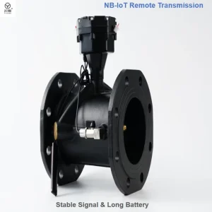 150mm Large Caliber NB lot Ultrasonic Smart Water Meter Lorawan Digital Wireless Remote Reading Bulk Flow Meters