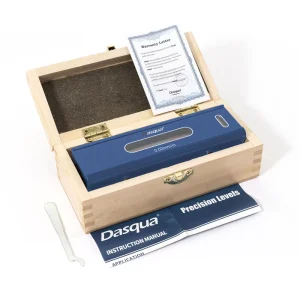 150mm Master Precision Level With Wooden Handle 0.003mm Flatness