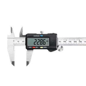 150mm Vernier Caliper for Home Use Stainless Steel Plastic LCD Digital Caliper