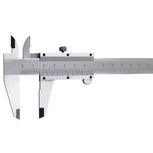 150×0.05mm Open Block Analog Vernier Caliper Used for OD, ID, Depth and Step Measurements
