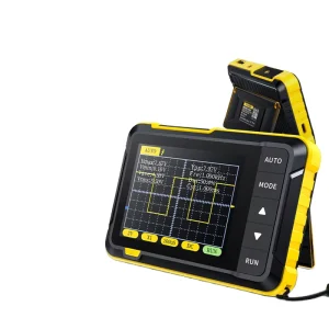 152 Handheld Small Oscilloscope Portable Digital Oscilloscope for Beginner’s Teaching and Maintenance