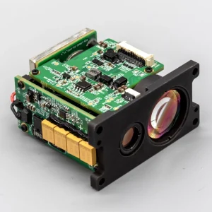 1535nm Eye-safe Laser Rangefinder Module 5km-20km LRF Sensor for UAV Gimbal Integration