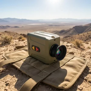 1535nm Eye safe Laser Rangefinder OEM ODM Handheld 12km Lightweight Laser Rangefinder with UART TTL LRF
