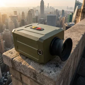 1535nm Human Eyesafty Laser Rangefinder with UART TTL Interface Aluminum Alloy Shell 12km LRF for UAV and System Integration