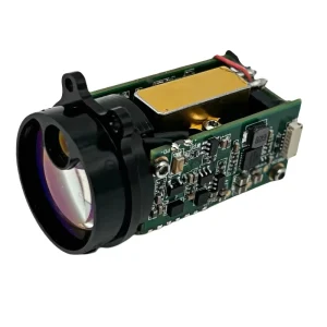 1535nm Outdoor Eye Safe Laser Module 3KM Compact Laser Rangefinder Sensor with 3 Target Detection