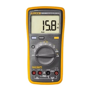 15B MAX KIT Economical Digital Multimeter 6000 Count CAT III 1000V AC/DC 0.05% Accuracy 10A Current Tester Extra Slim
