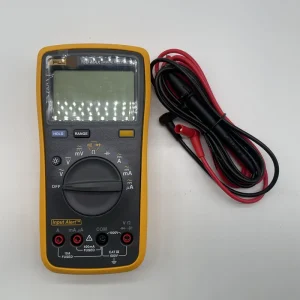 15B MAX Multi function Digital Multimeter for AC DC Voltage Resistance Capacitance and Frequency Measurement