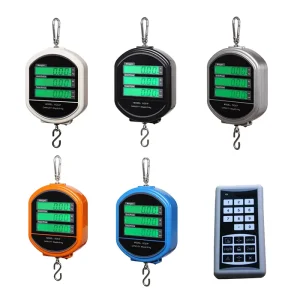 15kg Rechargeable LCD Digital Hanging Price Computing Crane Scale Unit Price Total Cost Display OEM Butcher Meat Weighing