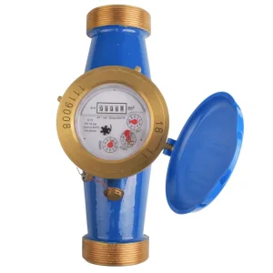 15mm-50mm Brass Multi-Jet Water Meters Customized Water Flowmeters
