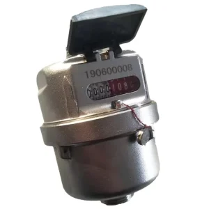15mm Class c Volumetric Water Meter Residential Use for Sri Lanka Market