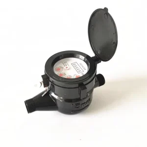 15mm Dry Type Plastic Water Meter