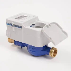 15mm Multi-Jet Mechanical Base IC Card Prepaid Smart Water Meter With Digital Window