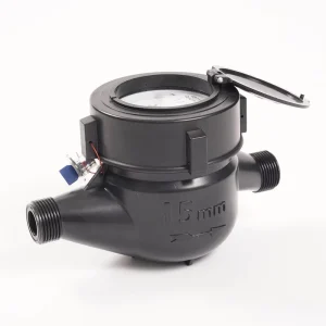 15mm Precision Plastic Cased Mechanical Water Meter