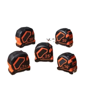16 Foot Measuring Tape Measure Easy to Read Both Side Dual Ruler Retractable Heavy Duty Magnetic Hook Metric Inc