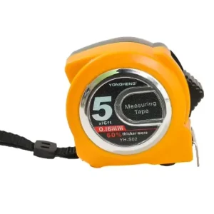 16 Foot Tape Measure Easy to Read Both Sides Double Ruler Retractable Heavy Duty Magnetic Hook Metric Inc