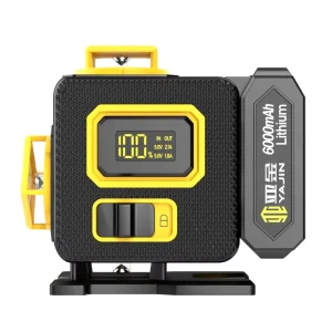 16 Line Green Light 3D 360 Degree Manual Self Leveling Laser Level for Industrial DIY