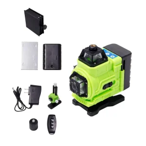 16 Line Green Self Leveling Laser Level With Remote Control