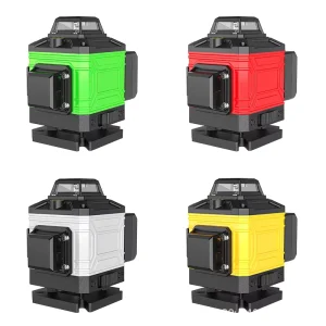 16 Line Laser Level 360 Self Leveling Professional Green Cross Line Laser Level for DIY or Professional Job Site