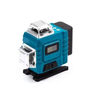 16-Line Level 4D Green Light Long Battery Life Ground/Wall Leveler High Brightness Auto Leveling Can Draw Diagonal Lines