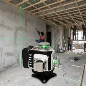 16 Lines 4D Green Laser Level Multi Angle Sloping Mode Professional Architectural Design Inspection System Tooling