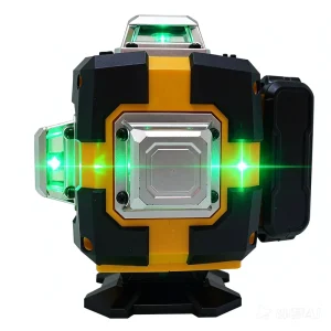16 Lines 4D Laser Level Green Beam Line Horizontal Vertical Self Leveling Cross Angle Line Alignment With Remote Control