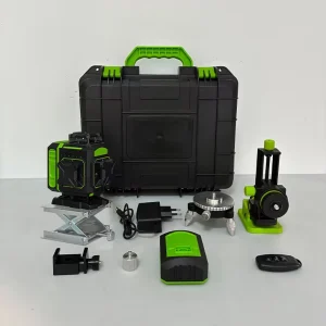 16 Lines Laser Level Green Beam 4D Nivel Auto Nivelante Professional High Accuracy Vertical Line Measuring Tool