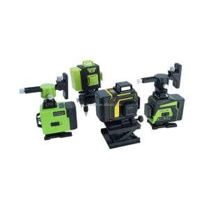 16 Lines Mini Level Green Light Line Automatic Leveling Laser Level