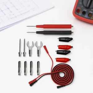 16-in-1 Multifunctional Multimeter Test Leads Kit 4mm Universal Multimeter Probe Combination Test Cable for Digital Multimeter
