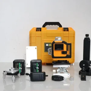 16 wire 4D Wall Laser with Green Beam Self leveling Cross line Laser Level