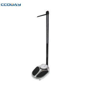 160kg/1kg Mechanical Bathroom Height & Weight Measuring Scale Analog Health Weighing Scale for Home Gym Use ODM/OEM Customizable