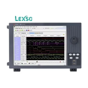 16864A 136-Channel Portable Logic Analyzer 350 MHz State 12.5 GHz Scaling 2.5GHz Timing Touchscreen Display 500 lexso