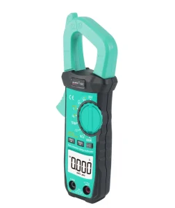 168C Digital Clamp Meter Automatic Range 3 5/6 Counts NCV True RMS High Voltage 550V Protection Pocket size Clamp Meter