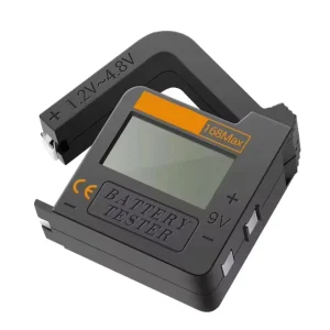 168Max Digital Lithium Battery Capacity Tester LCD Battery Voltage Tester Battery Capacity Diagnostic Tool
