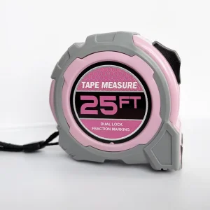 16FT Pink Steel Tape Measure 5M Metric Imperial Thickened Wear-Resistant 25FT Tape Measure Household Tape Measure
