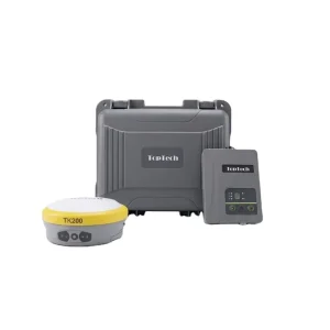 16GB Internal Memory RTK GNSS TK200 Receiver 4G 5G Bluetooth WiFi IP67 Rated Multi Frequency 1408 Channels 3cm Accuracy