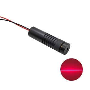 16X60mm 650nm 30mW 50mW 100mW 200mW External Focus Red One Line Glass Lens Laser Module One Line Positioning Laser Line Marker