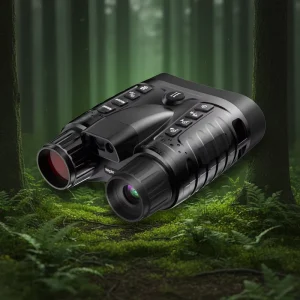 16ft 1200ft Outdoor Thermal Imaging Night Vision Laser Rangefinder 4K 30fps Video Recording 8X Zoom Binoculars 400m Effective