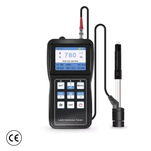 170~960HLD Portable Digital Leeb Hardness Tester High Accuracy Metal Testing Meter HLHBHRBHRCHRAHVHS Customized LOGO