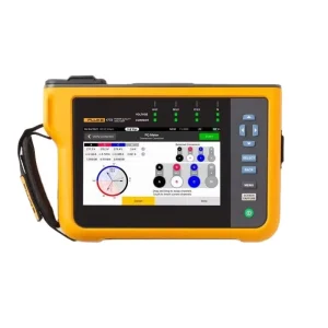 1773 Three Phase Power Quality Analyzer 4 Inputs 24 bit Sampling Transient Capture Harmonics Analysis Energy Loss Calculator