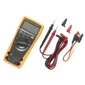 179 Handheld Digital Multimeter With Temperature Test Function for Industrial Maintenance Electrical Testing Meter