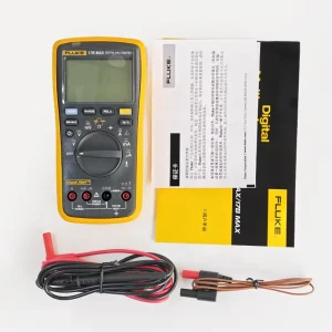 17B MAX 01 02 KIT Substitute F17B+ Automatic Digital Range Multimeter AC DC Voltage Current Tester Ohm Temperature