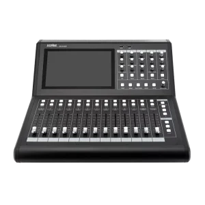 18 Channel Professional Digital Audio Mixer Touch Screen WiFi Remote DSP Mixing Console USB Recording for Conference System