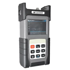 18 Channels CWDM Power Meter 1270 ~ 1610 nm Same to EXFO FPM-600 CWDM Optical Power Meter with Flashlight