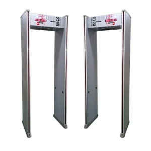18 Zone Full Body Security Scanner Industrial Walk Through Metal Detector